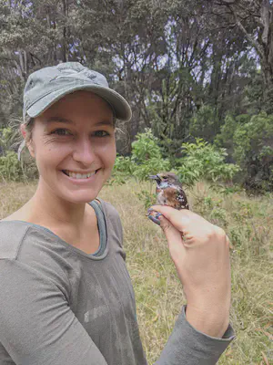 Photo of Amanda Navine.